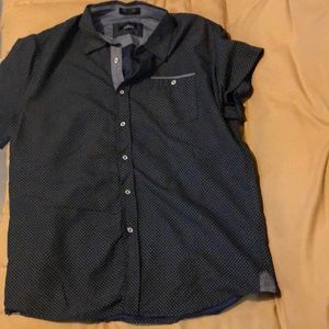 Men’s button up shirt